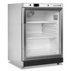Koelkast | SERIE U | 130L | RVS | +2°C/+10°C | Statisch +, Zakelijke goederen, Verzenden, Nieuw in verpakking