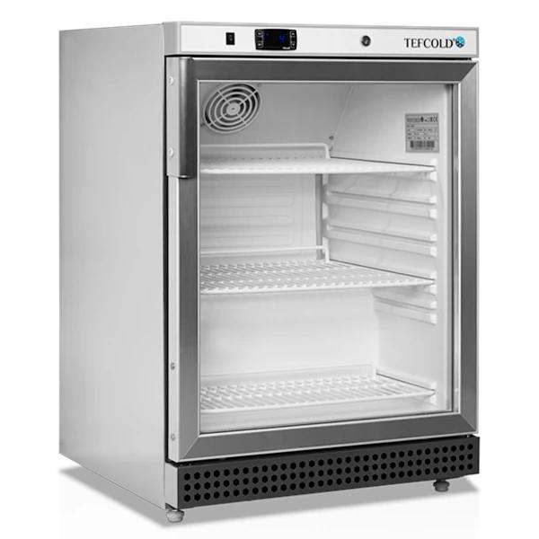 Koelkast | SERIE U | 130L | RVS | +2°C/+10°C | Statisch +, Zakelijke goederen, Horeca | Keukenapparatuur, Nieuw in verpakking
