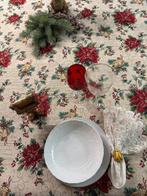 san Leucio - grote kersttafelkleed Gobelin tapijt met, Diversen, Kerst, Nieuw