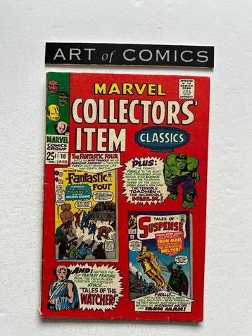 Marvel Collectors Item Classics #10, #12, #16 & #21 - Mid to