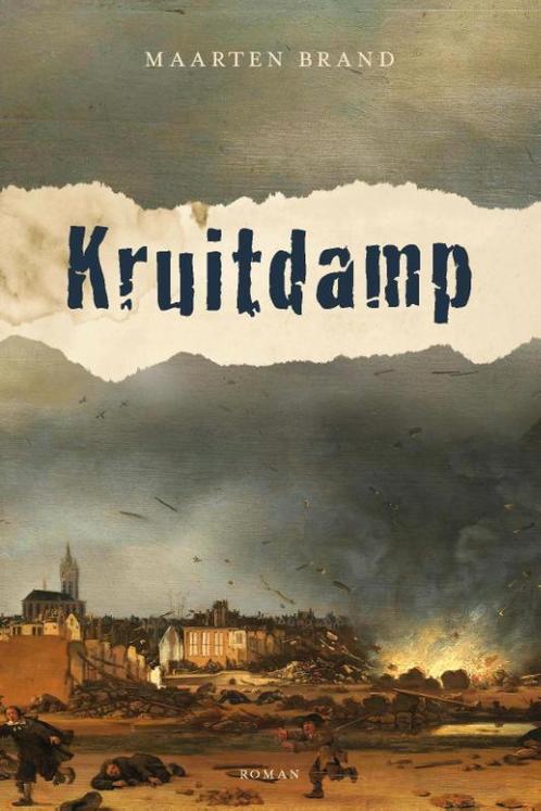 Kruitdamp 9789087183943, Livres, Romans historiques, Envoi