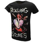 The Rolling Stones Hackney Diamonds Big Print T-Shirt - Offi, Nieuw