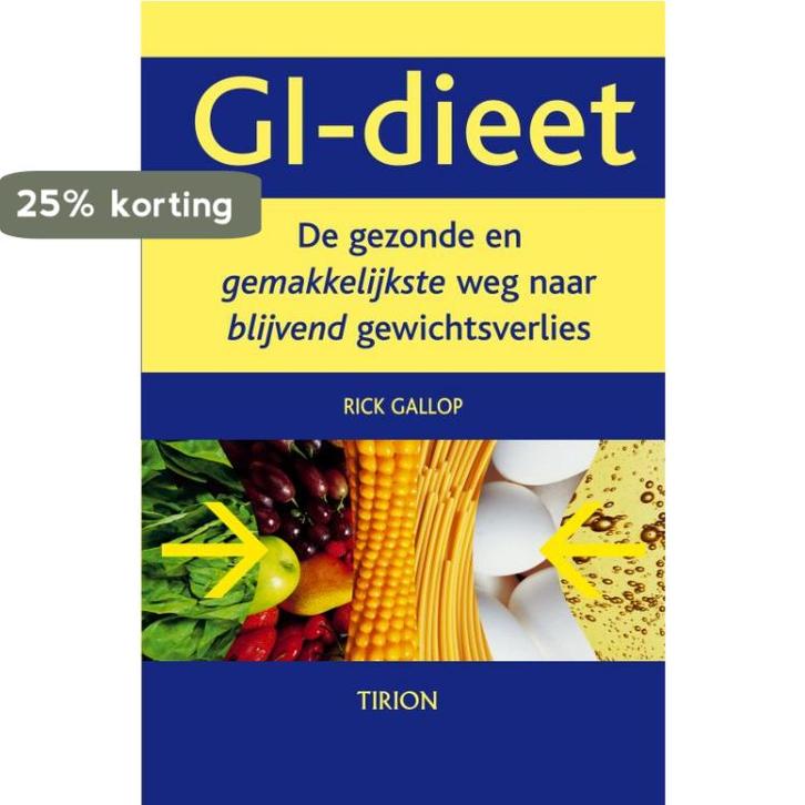 Het GI-dieet 9789043906036 R. Gallop, Boeken, Kookboeken, Zo goed als nieuw, Verzenden
