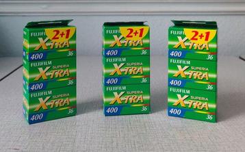 Fuji 3 x 3 Fujifilm Superia X-TRA 400/36 Colour negative |, Nieuw
