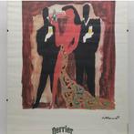 Bernard Villemot - Leau Lair La vie - Jaren 1980, Antiek en Kunst, Kunst | Tekeningen en Fotografie