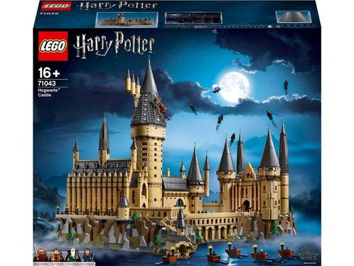 LEGO Harry Potter Kasteel Zweinstein - 71043, Kinderen en Baby's, Speelgoed | Bouwstenen, Zo goed als nieuw, Verzenden
