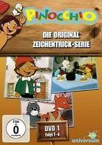 Pinocchio - DVD 01 (Folgen 1-6)  DVD, Zo goed als nieuw, Verzenden
