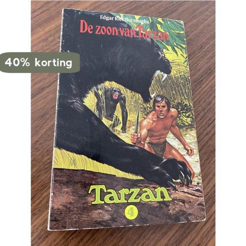 Zoon van tarzan 9789061571889 Burroughs, Boeken, Overige Boeken, Gelezen, Verzenden