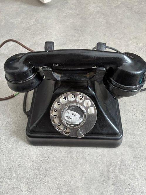 Siemens Brothers 83/91 - Analoge telefoon - Bakeliet, Metaal, Antiek en Kunst, Kunst | Designobjecten