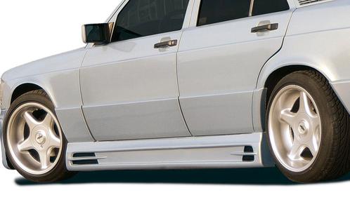 Rieger side skirt | 190-Serie (W201) - Sedan | r stuk ongesp, Auto-onderdelen, Carrosserie, Nieuw, Mercedes-Benz, Verzenden