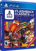 Atari Flashback Classics Vol. 3-Amerikaans (PlayStation 4), Games en Spelcomputers, Ophalen of Verzenden, Nieuw