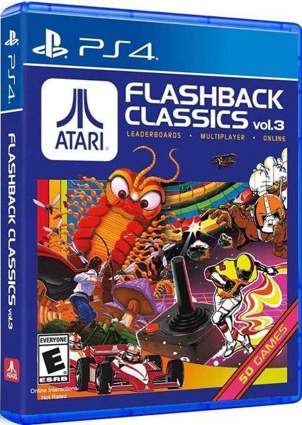 Atari Flashback Classics Vol. 3-Amerikaans (PlayStation 4), Games en Spelcomputers, Games | Sony PlayStation 4, Ophalen of Verzenden
