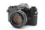Nikon FE Black Ai 1.4/50mm Appareil photo reflex, Audio, Tv en Foto, Fotocamera's Analoog, Nieuw