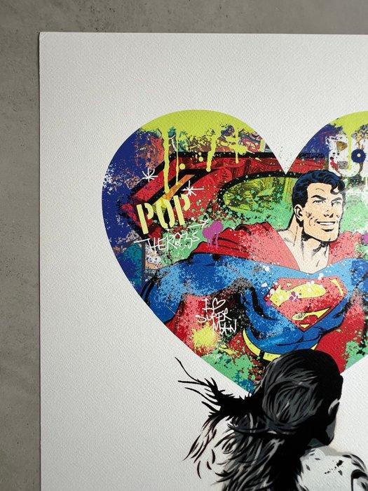 Alessio B (XX-XXI) - Dreams - Super Man POP Hero - AP, Antiquités & Art, Art | Objets design