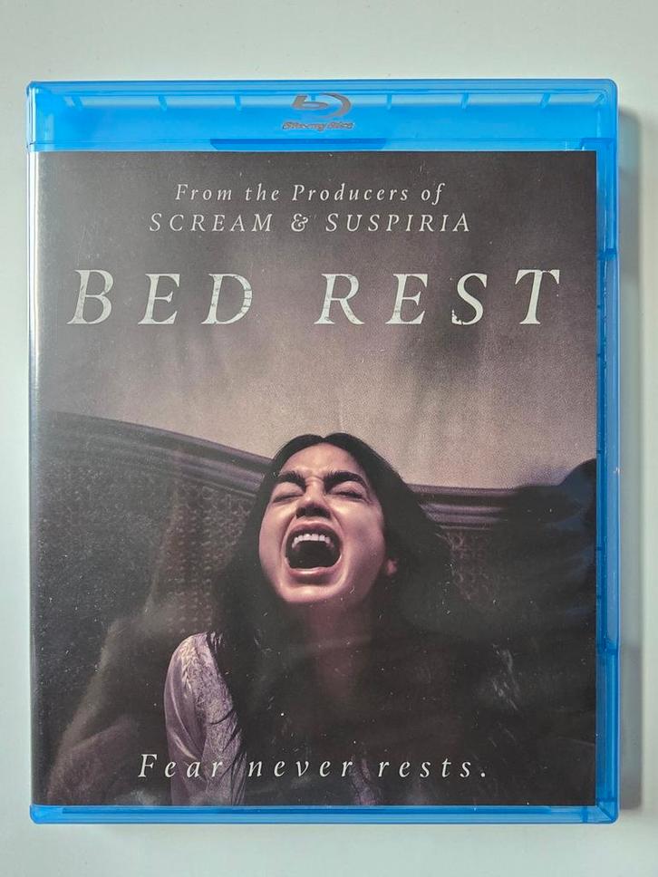 BED REST (BLURAY), CD & DVD, Blu-ray