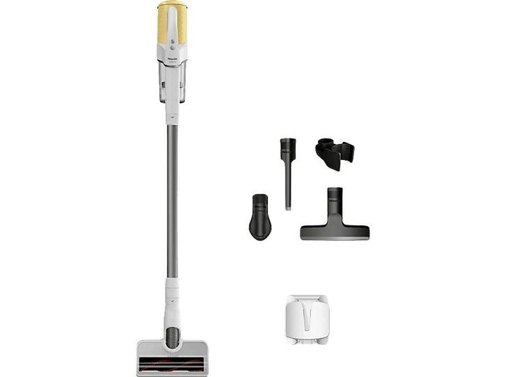 Miele -  Steelstofzuiger Duoflex Hx1 - Wit, Elektronische apparatuur, Stofzuigers, Nieuw, Reservoir, Verzenden