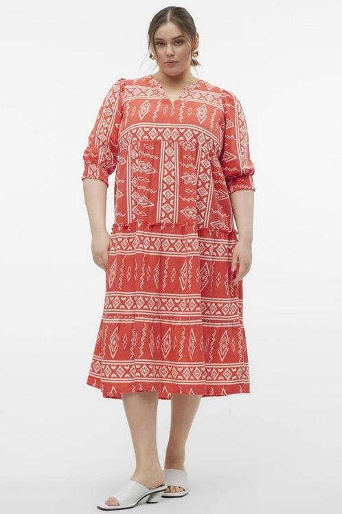 VERO MODA curve ECO jurk48Maat 46/48 (XL) of groter, Kleding | Dames, Jurken, Overige kleuren, Nieuw, Maat 46/48 (XL) of groter