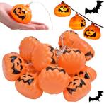 Halloween led slinger pompoentjes 5.5*6.5cm lichtketting 2, Nieuw