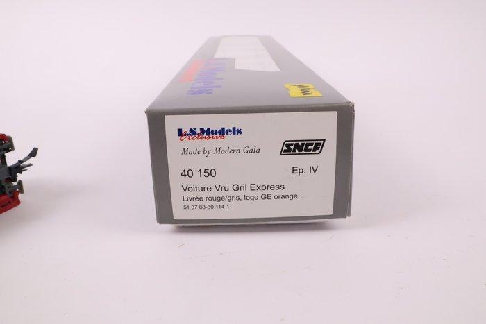 LS Models H0 - 40150 - Modeltrein personenwagen (1) -, Hobby en Vrije tijd, Modeltreinen | H0