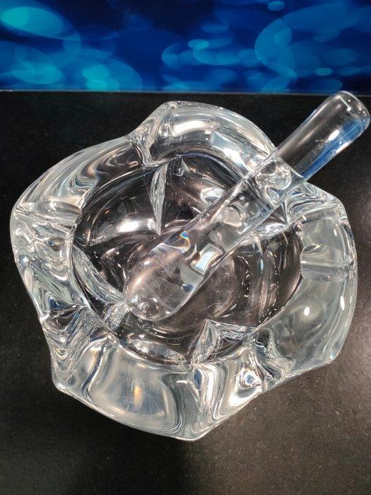 Asbak - Cristal Daum de France, Antiek en Kunst, Curiosa en Brocante