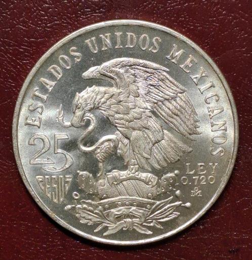 Mexique. 25 Pesos 1968- Giochi olimpici estivi (Sans Prix de, Postzegels en Munten, Munten | Europa | Niet-Euromunten