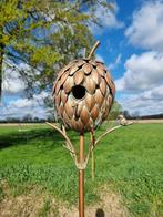 Figurine - BIrdhouse - Fer, Métal