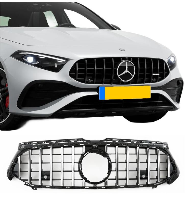 Grill | Mercedes-Benz | A-klasse 2023+ facelift | 4d sed. /, Auto-onderdelen, Carrosserie, Nieuw, Mercedes-Benz, Verzenden