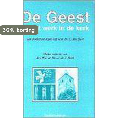 GEEST EN HET WERK IN DE KERK 9789023900641 Heidi Velten, Livres, Religion & Théologie, Envoi