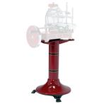 Gietijzeren | Sokkel | Voor Snijmachine | Rood |, Verzenden, Nieuw in verpakking