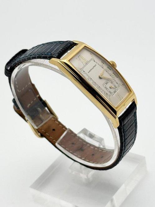Hamilton - Vintage - Zonder Minimumprijs - 6254 - Unisex -, Handtassen en Accessoires, Horloges | Heren