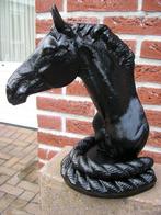 Beeld, Zeer fraai Beeld (Buste) van een PAARD - 25 cm -, Antiek en Kunst