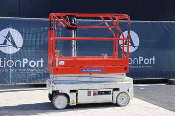 Veiling: Schaarlift Haulotte Optimum 8 Elektrisch 7.77m 2008, Ophalen