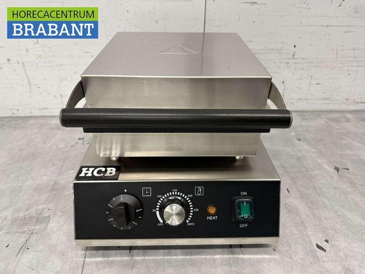 RVS Poffertjesgrill Poffertjesplaat 9 dops 230V Horeca, Zakelijke goederen, Horeca | Keukenapparatuur, Ophalen of Verzenden