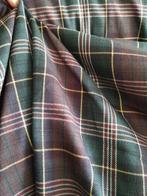 Tartan in zuivere wol van gemiddelde dikte 600x140 - Textiel