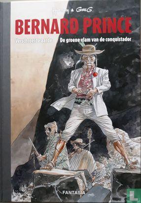 Bernard Prince - Verschroeide aarde + De groene vlam van..., Boeken, Stripverhalen, Zo goed als nieuw, Eén stripboek, Verzenden