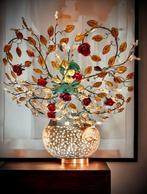 SLC Illumina - MG - Plafondlamp - Rosa Verde laminato goud -, Antiquités & Art