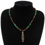 Œil de tigre, Emeraude - Nectar Dzi - Aimant à richesse -