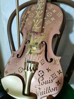 fp pop art - Louis vuitton violon cuivre laqué class, Antiek en Kunst, Kunst | Schilderijen | Modern