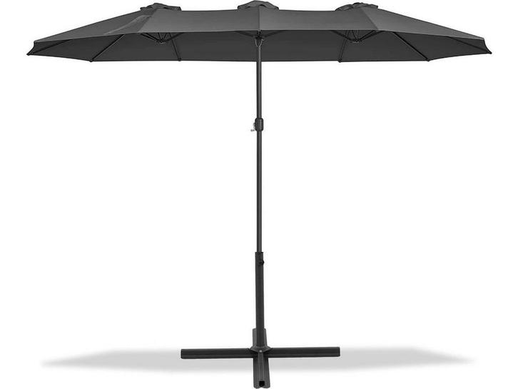 MaxxGarden Parasol - XXL - 460 x 270 cm - Aluminium -, Huis en Inrichting, Woonaccessoires | Overige, Nieuw, Verzenden