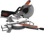 BLACK+DECKER BES700-QS Afkort-/Verstekzaag - 1600W - Ø 216mm, Verzenden, Zo goed als nieuw
