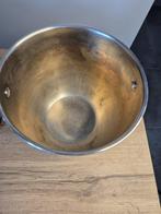 Champagne koeler (2) - Verzilverd - champagnekoeler
