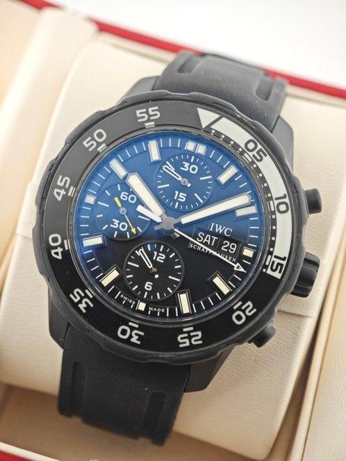 IWC - Aquatimer Chronograph - Galapagos Islands Edition -, Handtassen en Accessoires, Horloges | Heren
