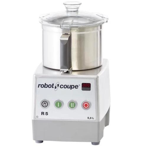 Cutter | 5.9L | 2 Snelheden (1.500-3.000RPM) | 1.5kW (400V), Zakelijke goederen, Horeca | Keukenapparatuur, Nieuw in verpakking