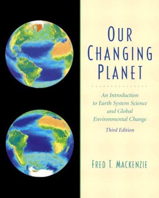 Our Changing Planet 9780130651723 Fred T. Mackenzie, Boeken, Taal | Engels, Gelezen, Verzenden