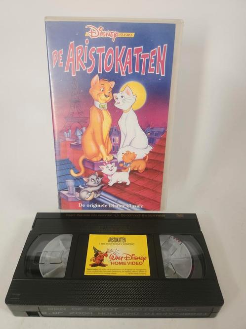 Aristokatten VHS Kids, Cd's en Dvd's, VHS | Kinderen en Jeugd, Zo goed als nieuw, Ophalen of Verzenden