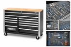 Gereedschapswagen kar gevuld 386 delig Eversteel (Diverse), Ophalen of Verzenden, Nieuw