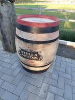 Vat - hout eik - houten ton met logo