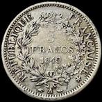 Frankrijk. Louis Philippe I. 5 Francs - 1849A - (R1259)