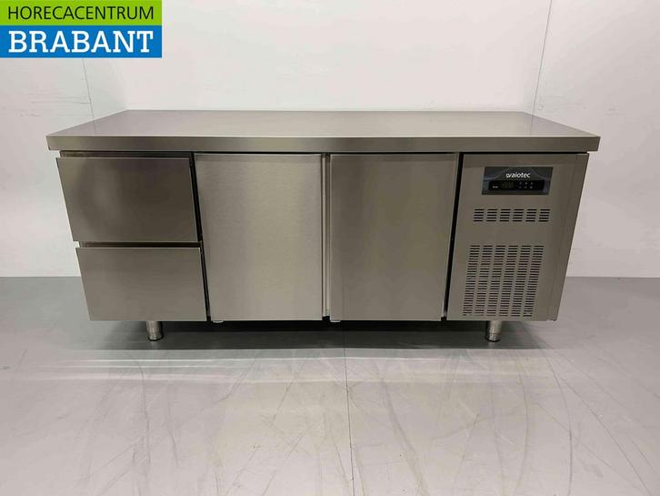 Établi réfrigéré Coreco Premium en acier inoxydable 2, Articles professionnels, Horeca | Équipement de cuisine, Envoi