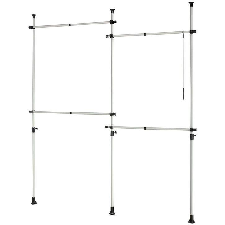 2dekans | SoBuy - Kledingrek - 4 Kledingstangen -, Vêtements | Femmes, Cintres, Enlèvement ou Envoi